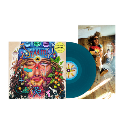 JIMMY (Sea Blue Vinyl) | Briston Maroney