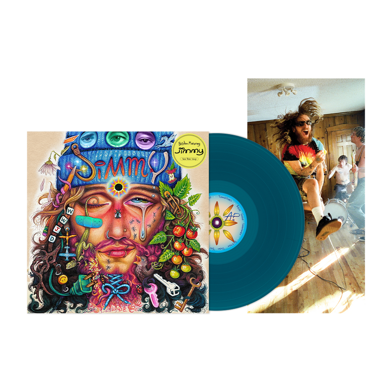 JIMMY (Sea Blue Vinyl) | Briston Maroney