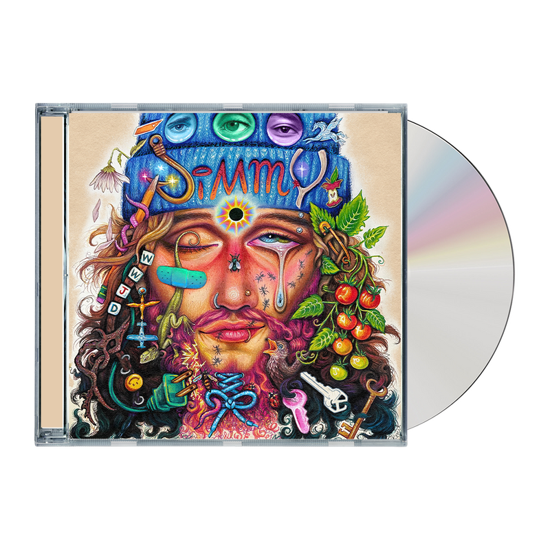 JIMMY (Standard CD) | Briston Maroney