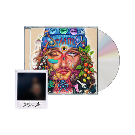JIMMY (Limited Edition Signed CD) | Briston Maroney