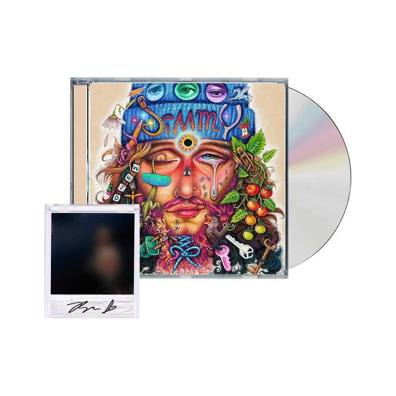 JIMMY (Limited Edition Signed CD) | Briston Maroney