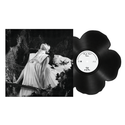 Bloom - 12” flower-shaped vinyl (limited edition) | Not For Radio