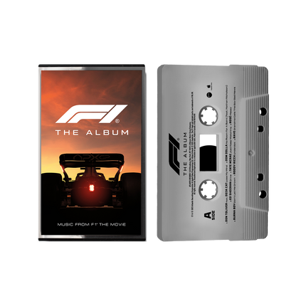 F1 The Album (Silver Cassette) | Various Artists - F1 The Album