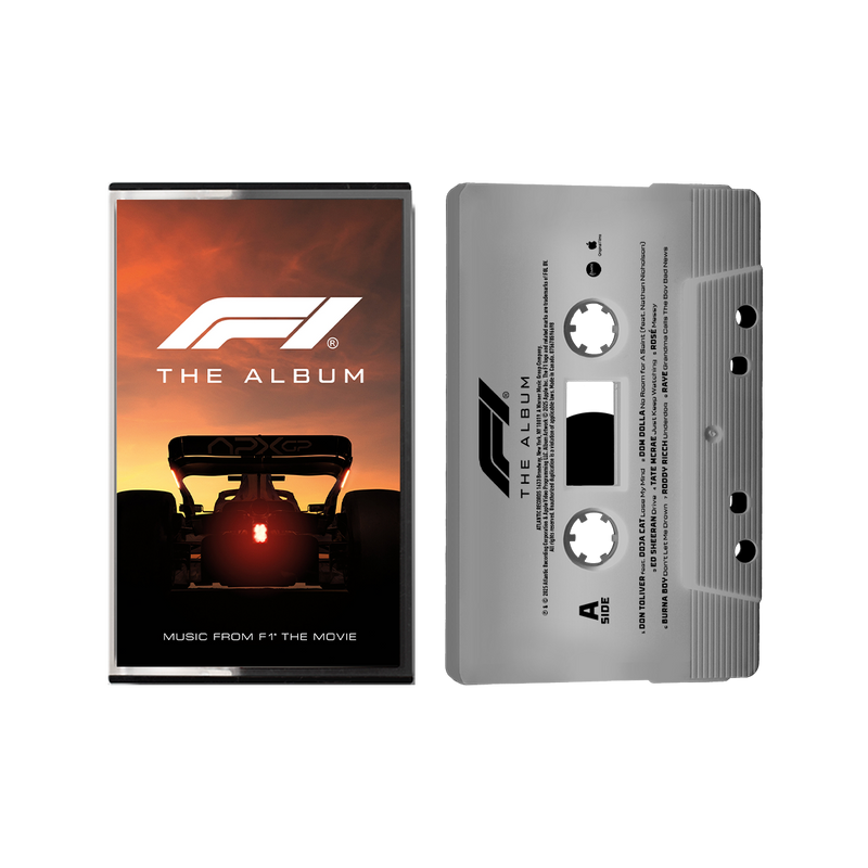 F1 The Album (Silver Cassette) | Various Artists - F1 The Album