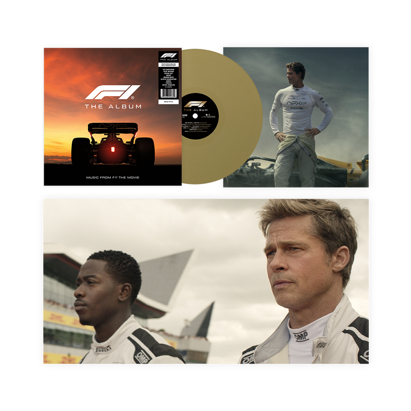 F1 The Album (Gold vinyl) | Various Artists