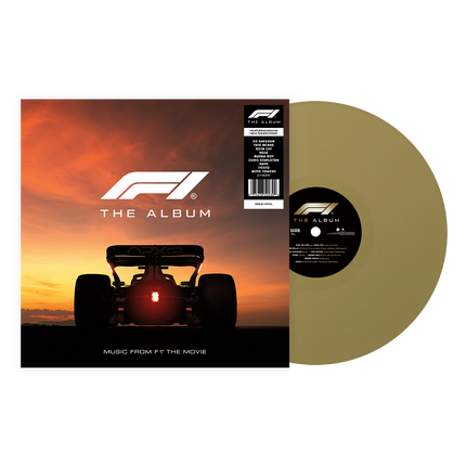 F1 The Album (Gold vinyl) | Various Artists