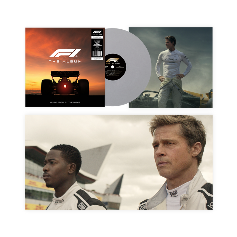 F1 The Album (Limited Edition Silver Vinyl) | Various Artists - F1 The Album