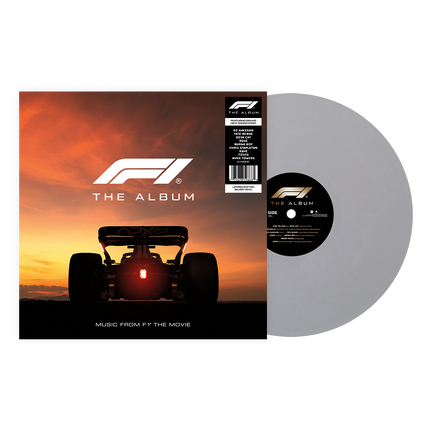 F1 The Album (Limited Edition Silver Vinyl) | Various Artists - F1 The Album