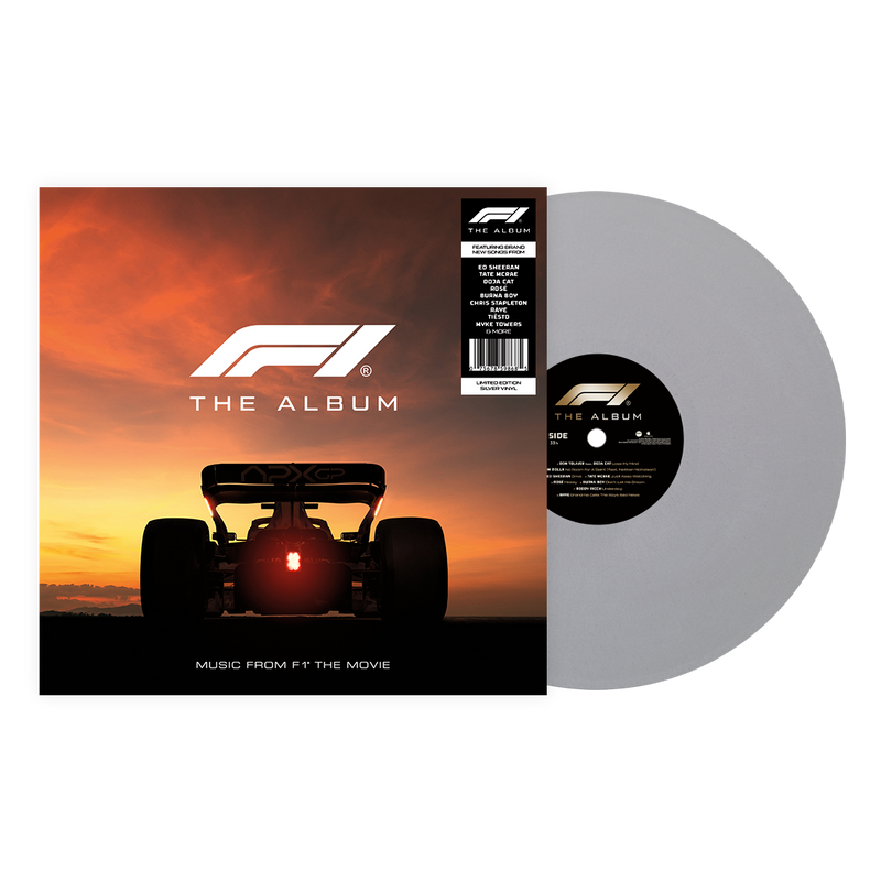 F1 The Album (Limited Edition Silver Vinyl) | Various Artists - F1 The Album