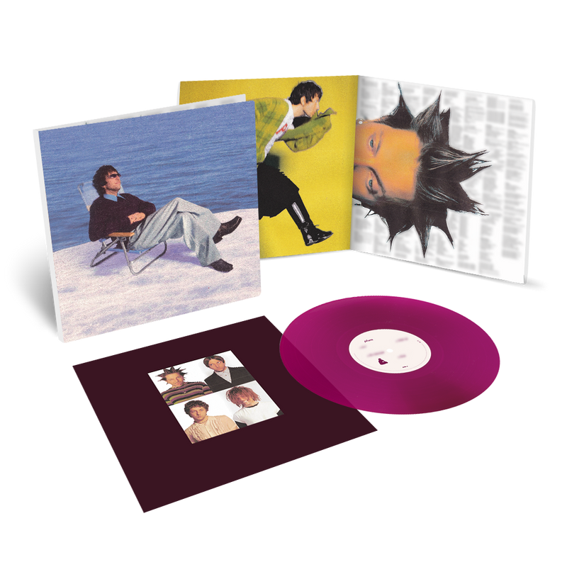plum - velvet plum vinyl | Josh Conway