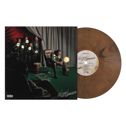 No Sign Of Weakness (Brown Opaque Vinyl) | Burna Boy