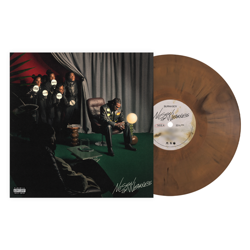 No Sign Of Weakness (Brown Opaque Vinyl) | Burna Boy