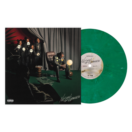 No Sign Of Weakness (Eco-Jade Vinyl) | Burna Boy