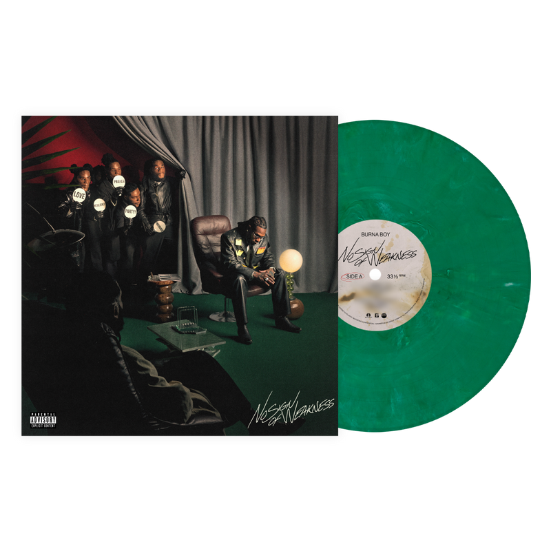No Sign Of Weakness (Eco-Jade Vinyl) | Burna Boy