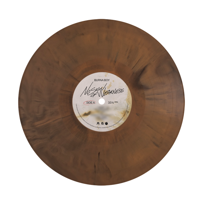 No Sign Of Weakness (Brown Opaque Vinyl) | Burna Boy