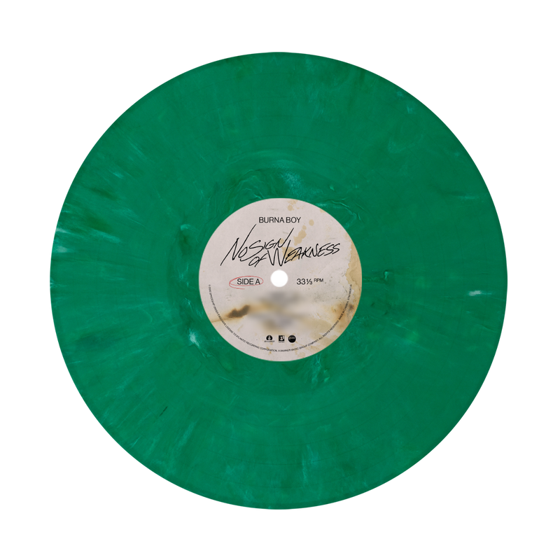 No Sign Of Weakness (Eco-Jade Vinyl) | Burna Boy