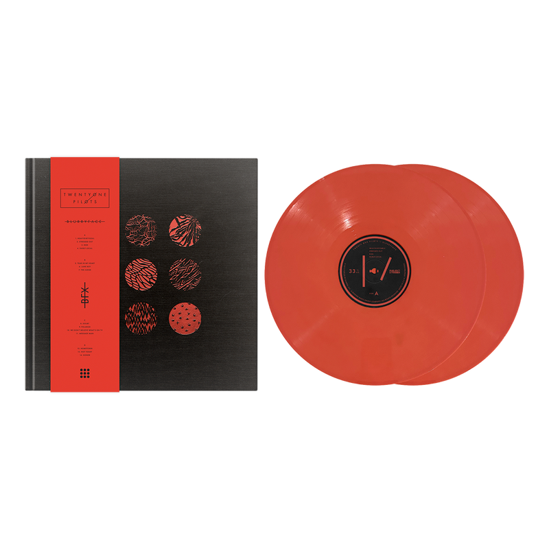 Blurryface (10th Anniversary) Vinyl Coffee Table Book | Twenty One Pilots