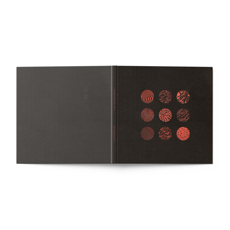 Blurryface (10th Anniversary) Vinyl Coffee Table Book | Twenty One Pilots