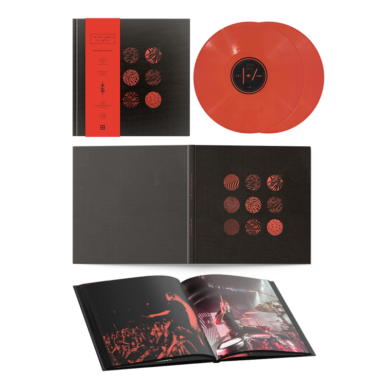 Blurryface (10th Anniversary) Vinyl Coffee Table Book | Twenty One Pilots
