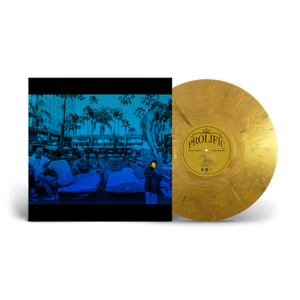 PROLIFIC - Limited Edition Metallic Gold Vinyl | Nipsey Hussle & Bino Rideaux