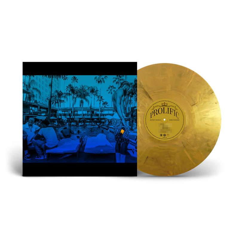 PROLIFIC - Limited Edition Metallic Gold Vinyl | Nipsey Hussle & Bino Rideaux