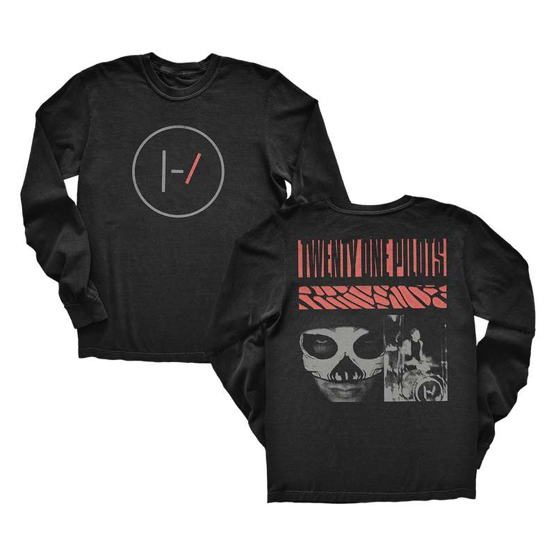 BLURRYFACE ANNIVERSARY LONGSLEEVE | Twenty One Pilots