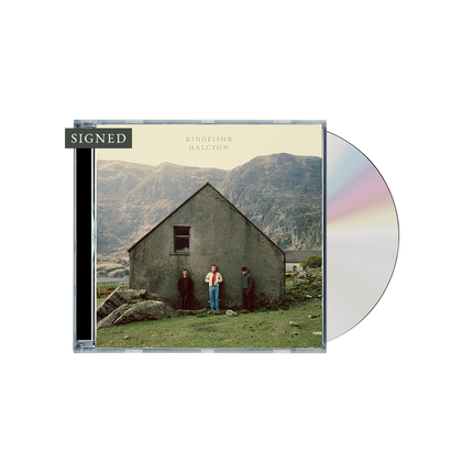HALCYON - LIMITED EDITION SIGNED CD (WEBSTORE EXCLUSIVE) | Kingfishr