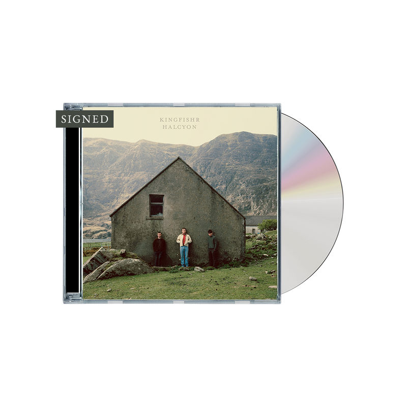 HALCYON - LIMITED EDITION SIGNED CD (WEBSTORE EXCLUSIVE) | Kingfishr