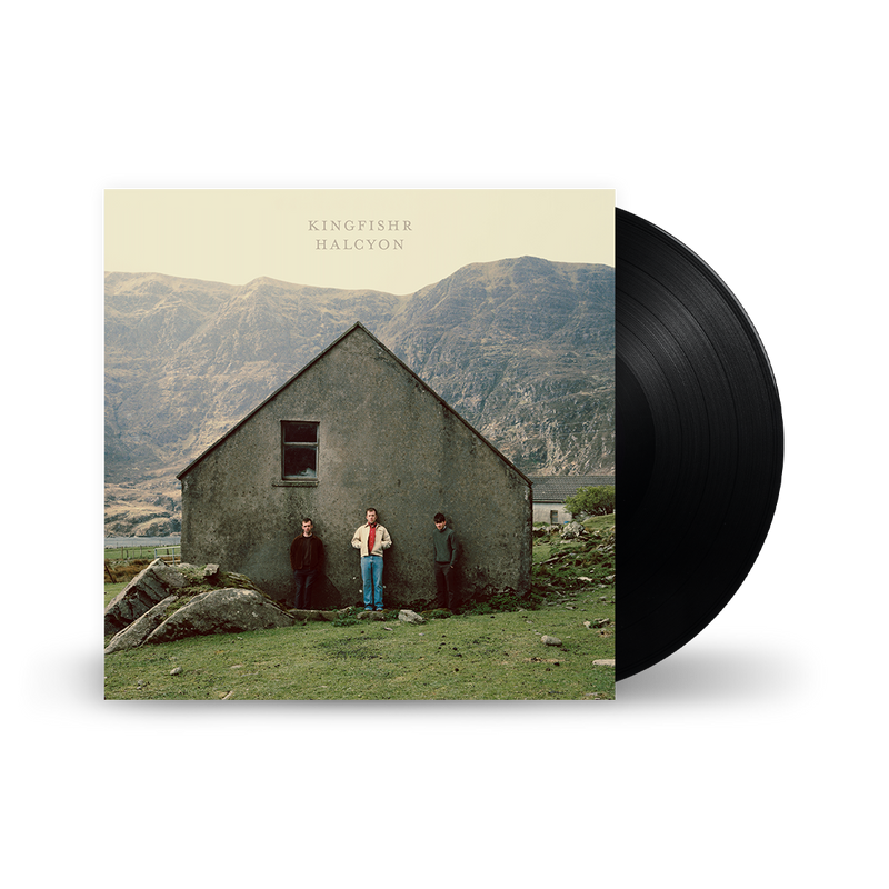 HALCYON - BLACK VINYL | Kingfishr