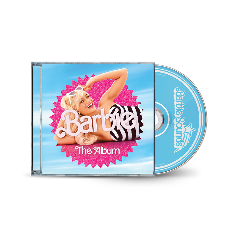 Barbie The Album CD