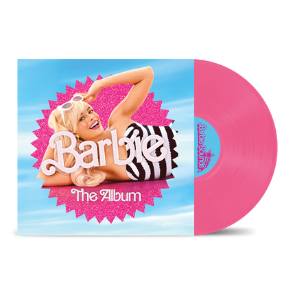 Barbie The Album Hot Pink Vinyl
