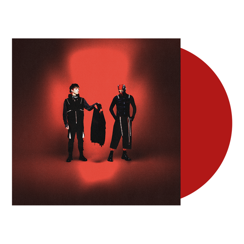 BREACH RED VINYL | Twenty One Pilots