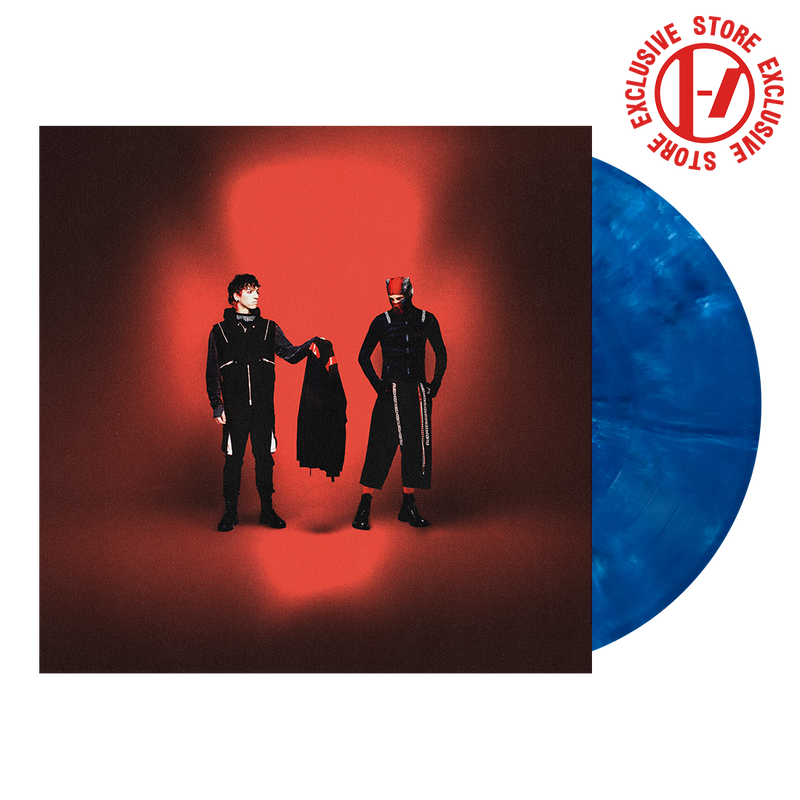 BREACH LIMITED EDITION BLUE INFERNO VINYL | Twenty One Pilots