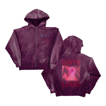 Ravyn Lenae Zip Hoodie | Rayvn Lenae