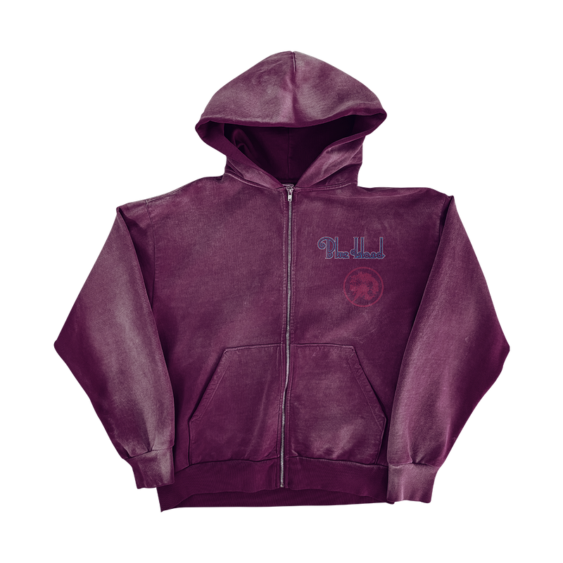 Fan Pack - Blue Island - Translucent Milky Clear Vinyl & Ravyn Lenae Zip Hoodie | Rayvn Lenae