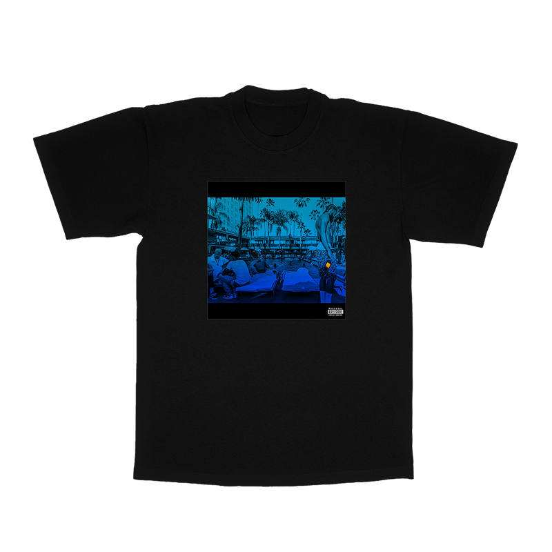 Nipsey Hussle Prolific Album Tee - Black | Nipsey Hussle & Bino Rideaux