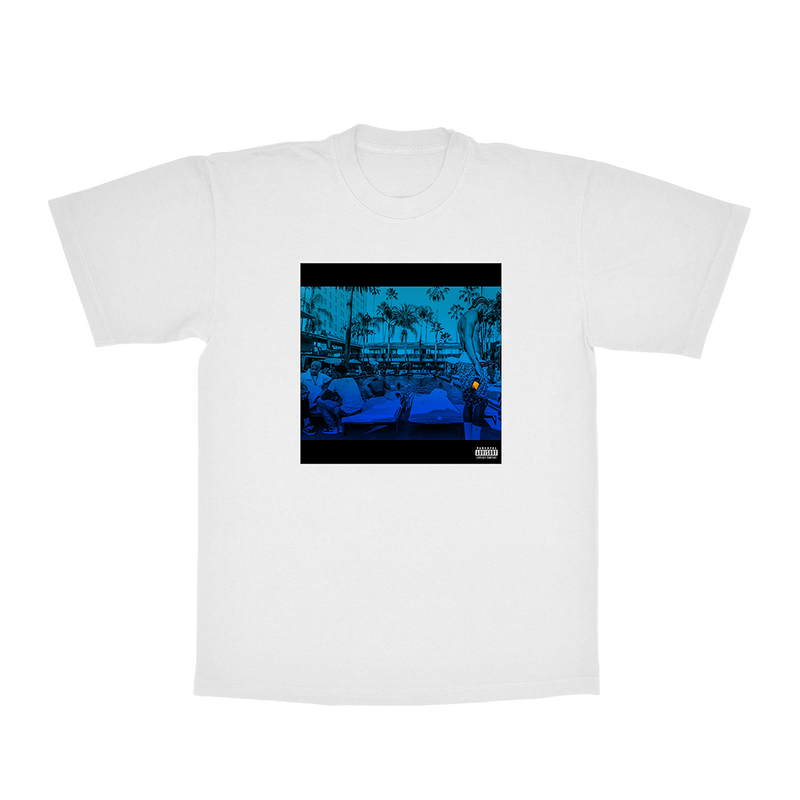 Nipsey Hussle Prolific Album Tee - White | Nipsey Hussle & Bino Rideaux
