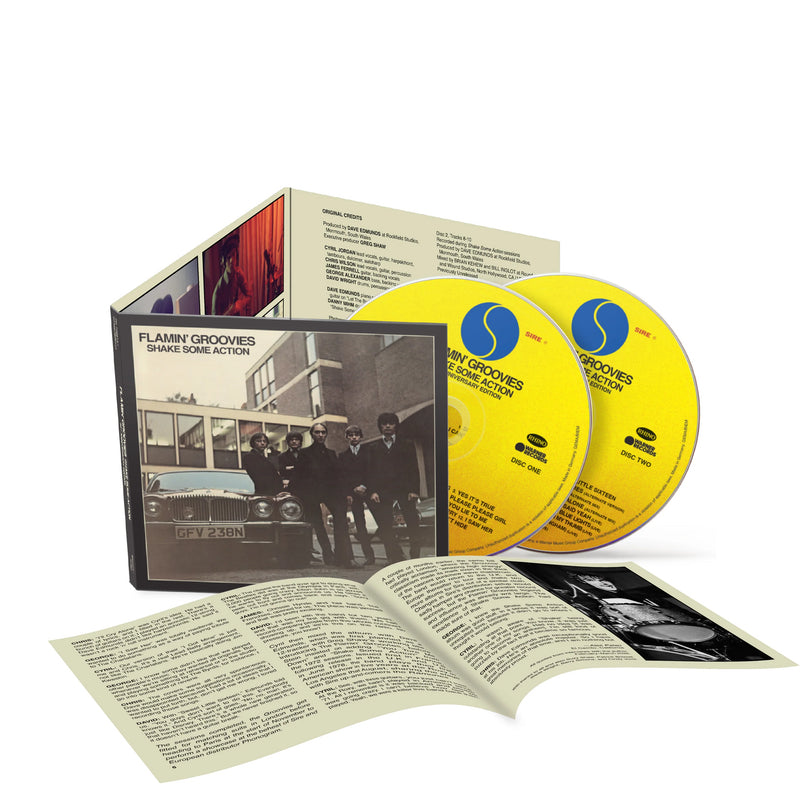 Shake Some Action 2CD | Flamin' Groovies