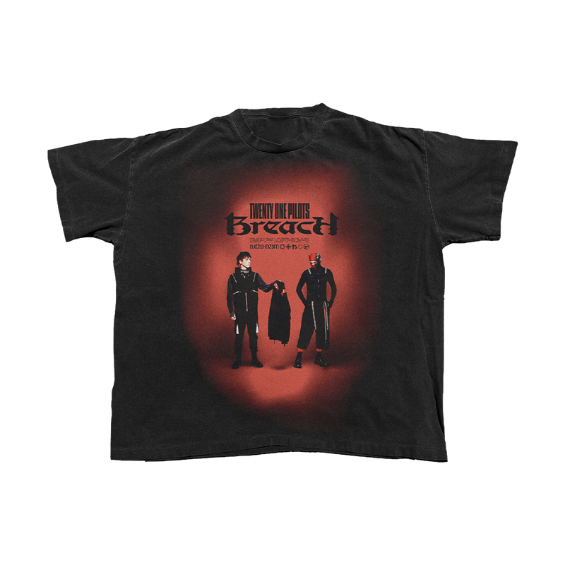 BREACH T-SHIRT WITH CHOICE OF MUSIC | Twenty One Pilots