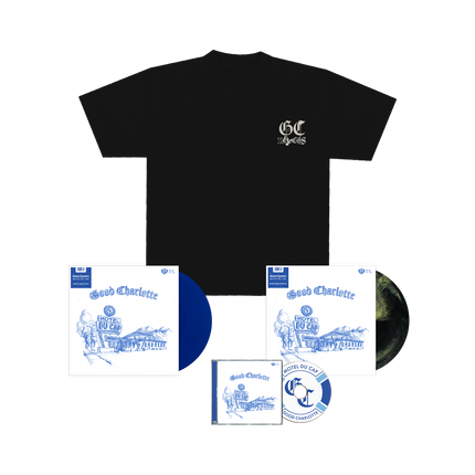 Rejects Club Tee & Album Bundle (With Signed Artcard) | Good Charlotte