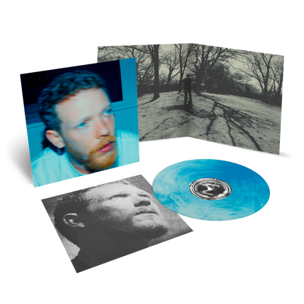 ‘A Quiet and Harmless Living’ Ash Blue Vinyl (Signed) | Matt Maeson