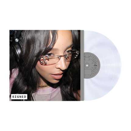 Popstar (Signed Starry Eyes Transparent Vinyl) - Limited Exclusive | Tinashe