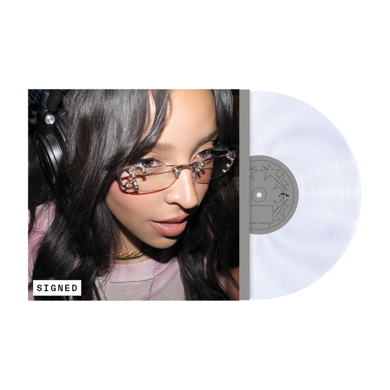 Popstar (Signed Starry Eyes Transparent Vinyl) - Limited Exclusive | Tinashe