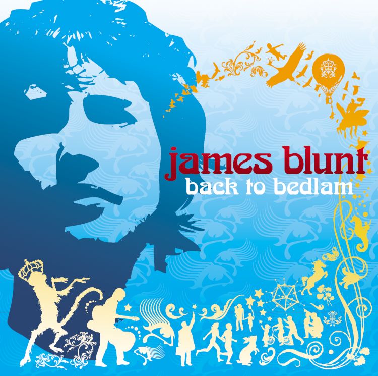 Back To Bedlam (20th Anniversary Edition) 1LP red vinyl | James Blunt
