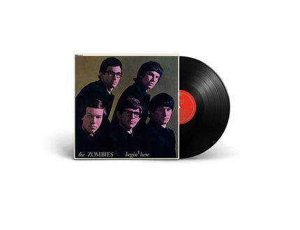 Begin Here (Mono Remastered) Black Vinyl | The Zombies