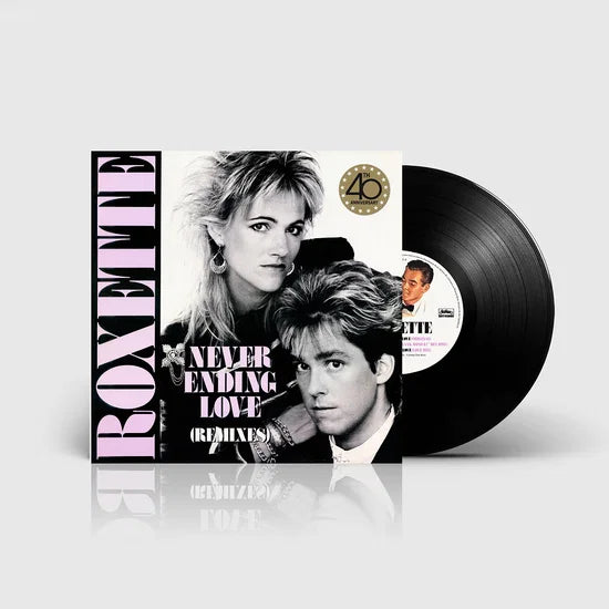 Neverending Love (Remixes - 40th Anniversary) Vinyl | Roxette