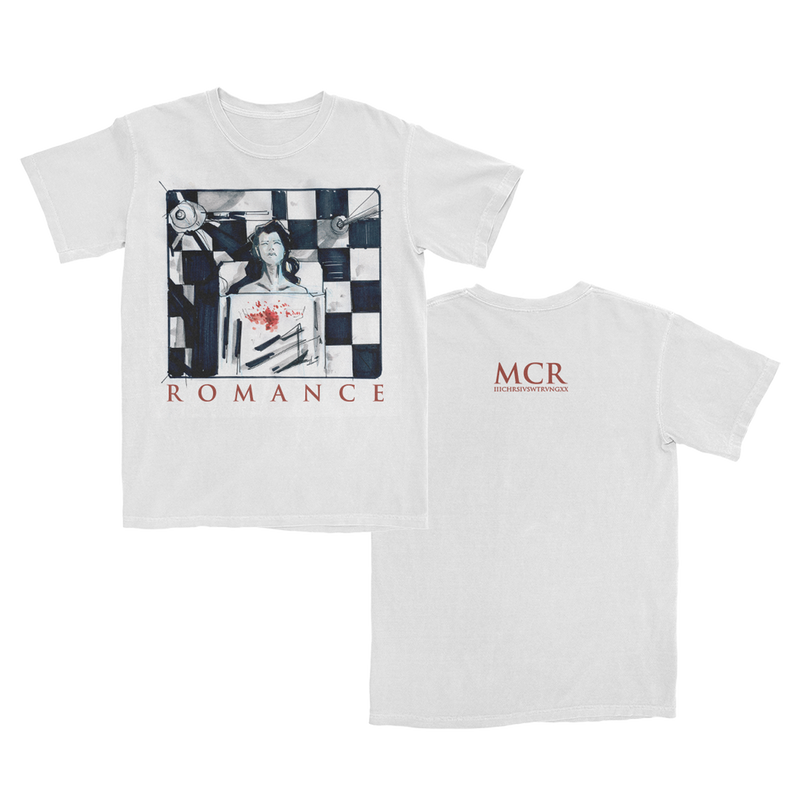 RVNG RMXD Tee | My Chemical Romance