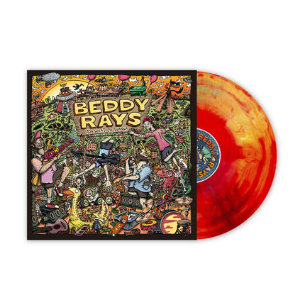DO WHAT YA WANNA (Orange/Red Marble Hand Pour Vinyl) + SIGNED INSERT