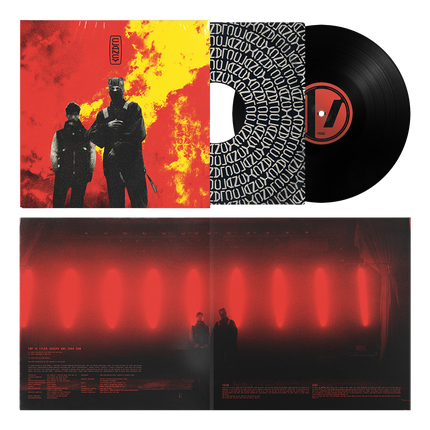 Clancy Standard Black Vinyl