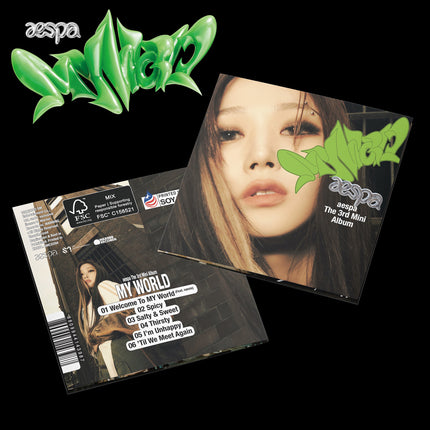 MY WORLD Poster Version (GISELLE Cover)